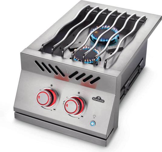 Napoleon Built-In Gas Grill 700 Series Inline Dual Range Top Burner