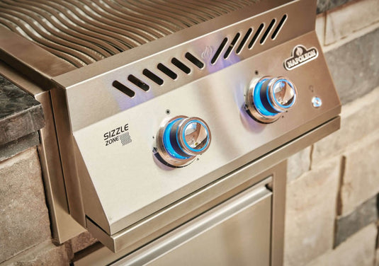 Napoleon Built-In Gas Grill 700 Series Dual Infrared Burner