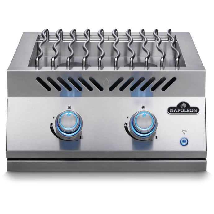 Napoleon Built-In Gas Grill 700 Series Dual Range Top Burner