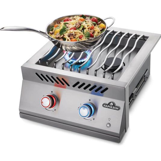 Napoleon Built-In Gas Grill 700 Series Dual Range Top Burner