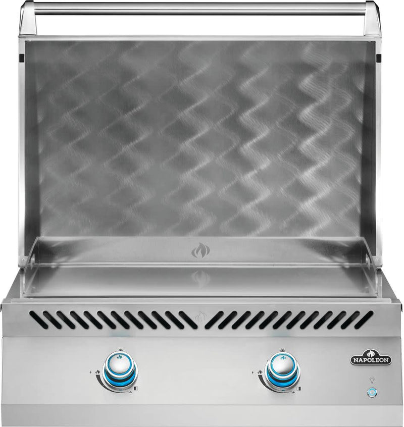 Load image into Gallery viewer, Napoleon Built-In 700 Series 32 Griddle Stainless Steel-2 Burners
