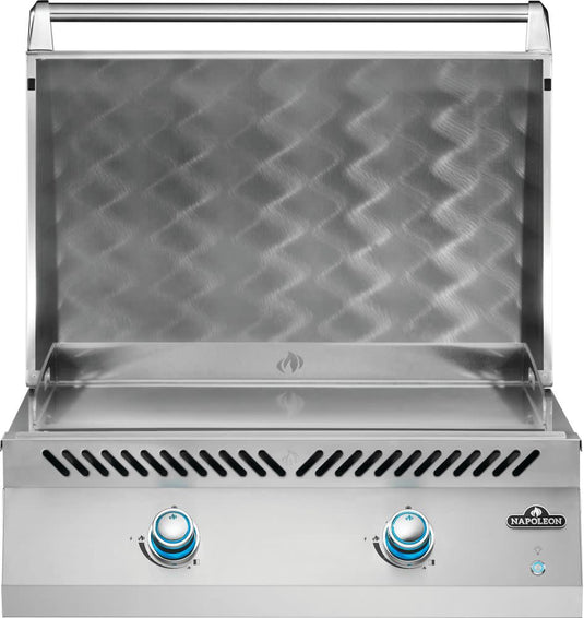 Napoleon Built-In 700 Series 32 Griddle Stainless Steel-2 Burners