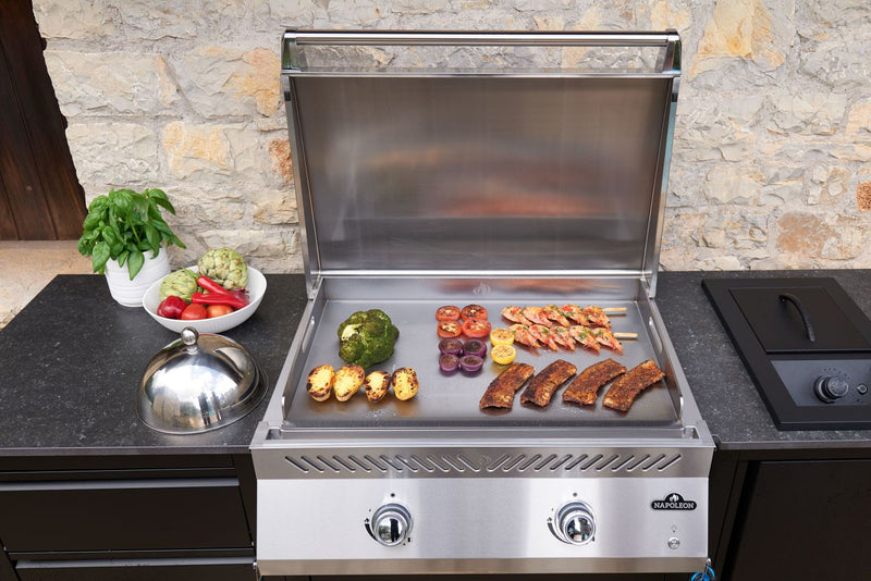 Load image into Gallery viewer, Napoleon Built-In 700 Series 32 Griddle Stainless Steel-2 Burners
