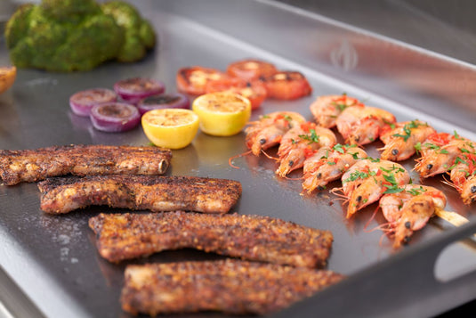 Napoleon Built-In 700 Series 32 Griddle Stainless Steel-2 Burners