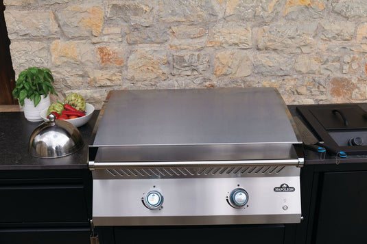 Napoleon Built-In 700 Series 32 Griddle Stainless Steel-2 Burners