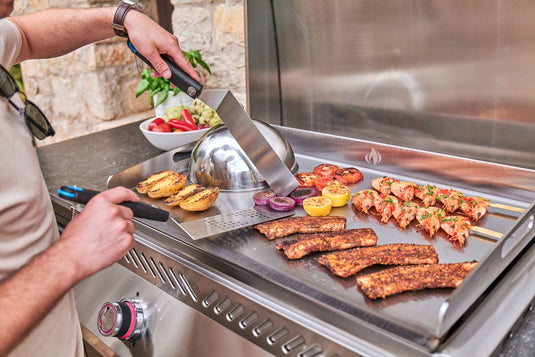 Napoleon Built-In 700 Series 32 Griddle Stainless Steel-2 Burners