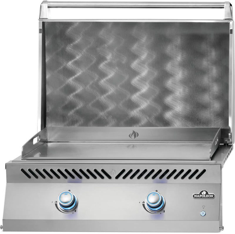 Load image into Gallery viewer, Napoleon Built-In 700 Series 32 Griddle Stainless Steel-2 Burners
