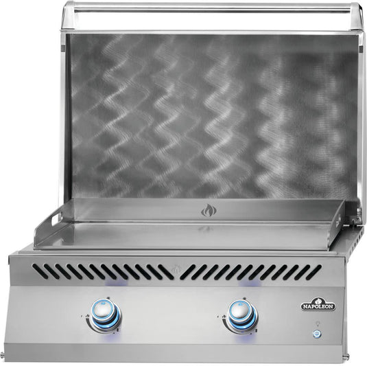 Napoleon Built-In 700 Series 32 Griddle Stainless Steel-2 Burners