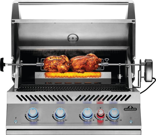 Napoleon Built-In 700 Series 32 with Infrared Rear Burner-5 Burners