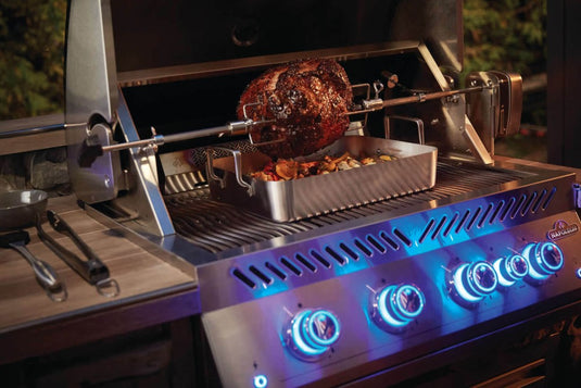 Napoleon Built-In 700 Series 32 with Infrared Rear Burner-5 Burners