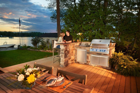 Napoleon Built-In 700 Series 32 with Infrared Rear Burner-5 Burners