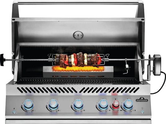 Napoleon Built-In 700 Series 38 with Infrared Rear Burner-6 Burners