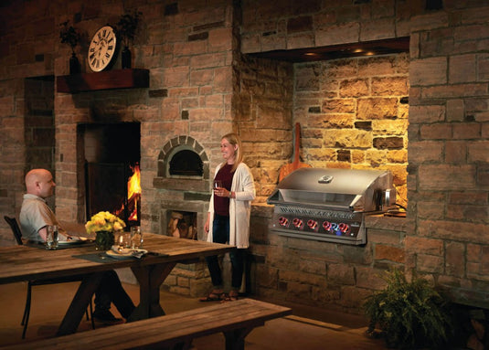 Napoleon Built-In 700 Series 38 with Infrared Rear Burner-6 Burners