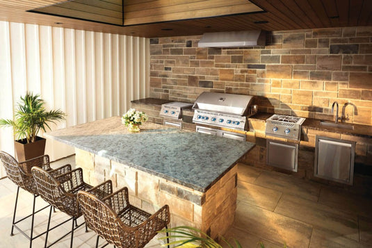 Napoleon Built-In 700 Series 44 with Dual Infrared Rear Burners-8 Burners