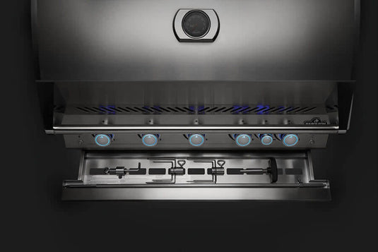 Napoleon Built-In 700 Series 44 with Dual Infrared Rear Burners-8 Burners