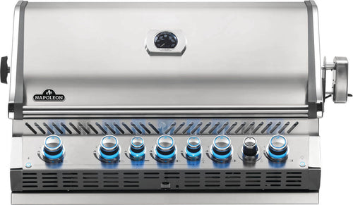 Napoleon Built-in Prestige PRO™ 665 RB with Infrared Rear Burner-7 Burners