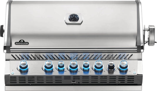 Napoleon Built-in Prestige PRO™ 665 RB with Infrared Rear Burner-7 Burners