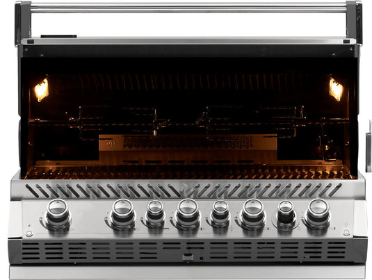 Napoleon Built-in Prestige PRO™ 665 RB with Infrared Rear Burner-7 Burners