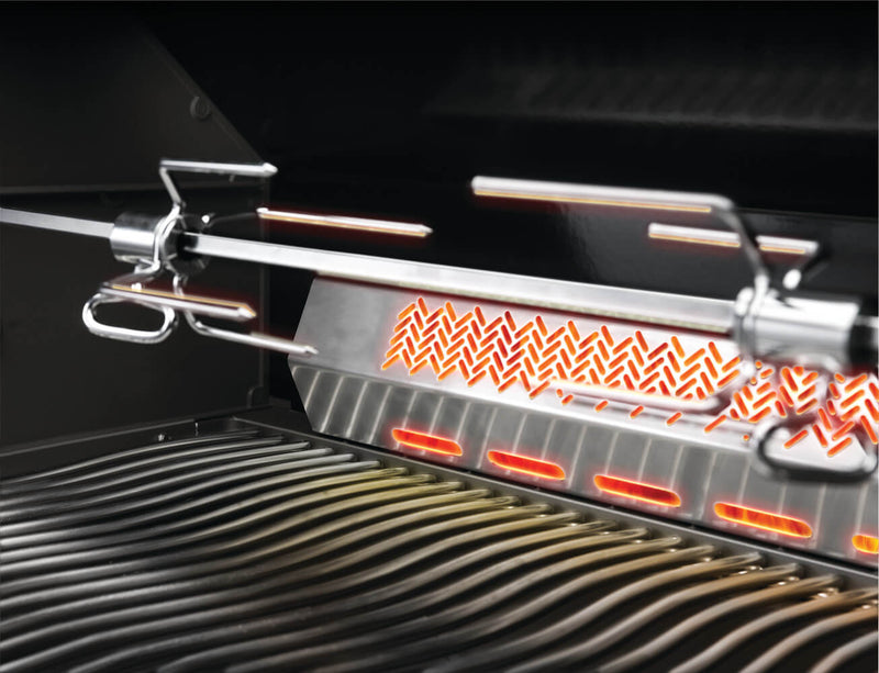 Load image into Gallery viewer, Napoleon Built-in Prestige PRO™ 665 RB with Infrared Rear Burner-7 Burners
