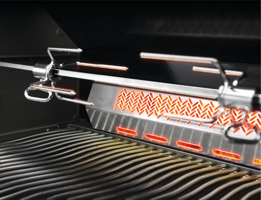 Napoleon Built-in Prestige PRO™ 665 RB with Infrared Rear Burner-7 Burners