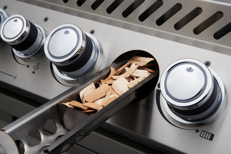 Load image into Gallery viewer, Napoleon Built-in Prestige PRO™ 665 RB with Infrared Rear Burner-7 Burners
