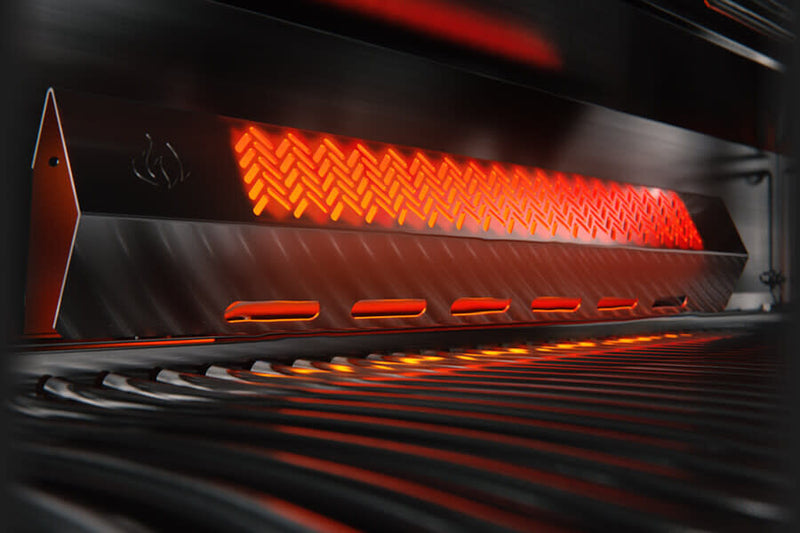 Load image into Gallery viewer, Napoleon Built-in Prestige PRO™ 665 RB with Infrared Rear Burner-7 Burners
