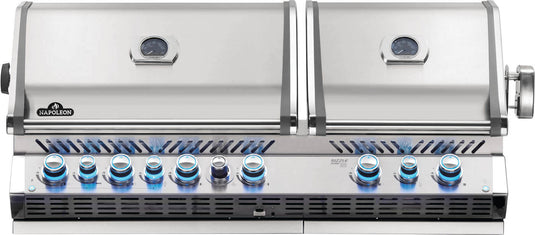 Napoleon Built-in Prestige PRO™ 825 RBI with Infrared Bottom and Rear Burners-9 Burners