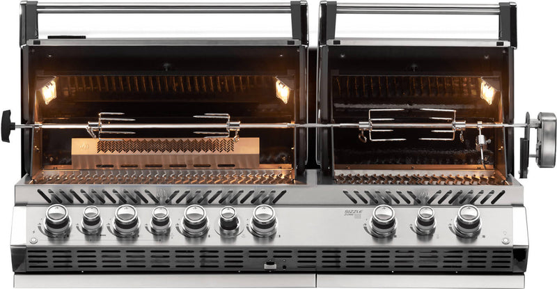 Load image into Gallery viewer, Napoleon Built-in Prestige PRO™ 825 RBI with Infrared Bottom and Rear Burners-9 Burners
