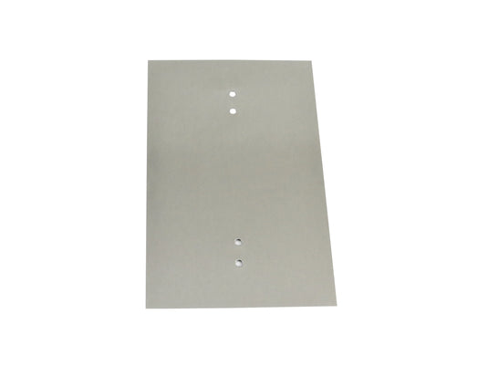 BAFFLE FOR 17 IN. WIDTH CAP - STAINLESS STEEL