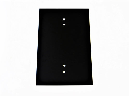 BAFFLE (SIDE) 8X20 - BLACK