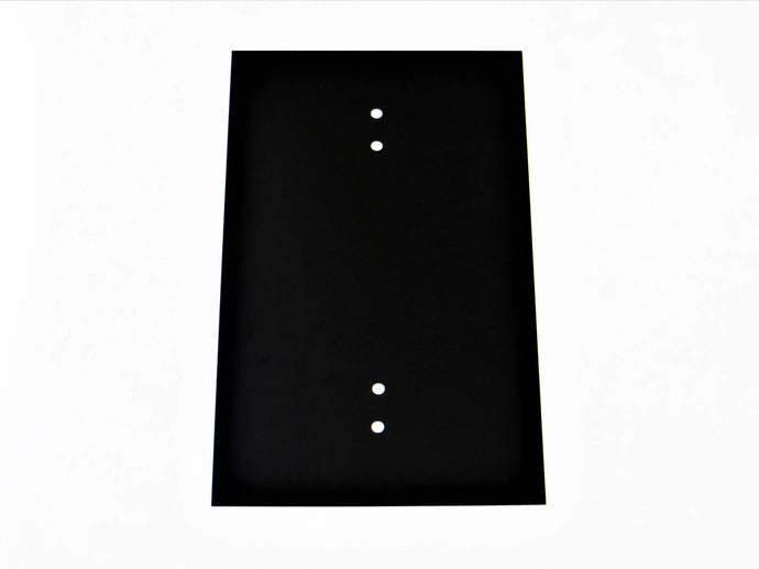 BAFFLE (SIDE) 8X20 - BLACK