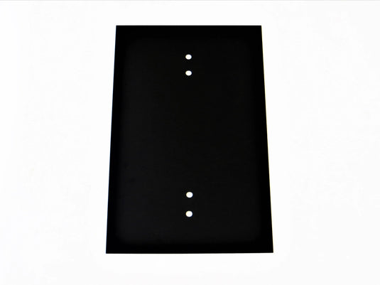 BAFFLE (SIDE) 8X20 - BLACK