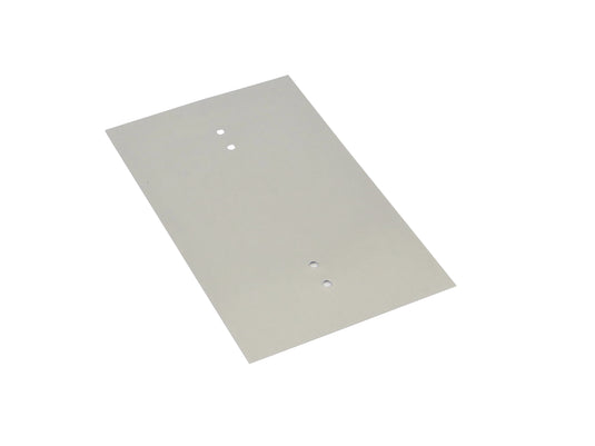 BAFFLE FOR 13.5 IN. WIDTH CAP - STAINLESS STEEL