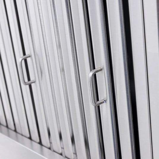Blaze 48-Inch Stainless Steel Vent Hood - 2000 CFM - BLZ-48-VHOOD