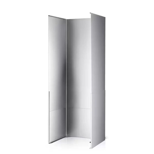Blaze High-Ceiling Extendable Vent Hood Duct Cover for 36-Inch Vent Hood - BLZ-36-VHOOD-DCVR-22