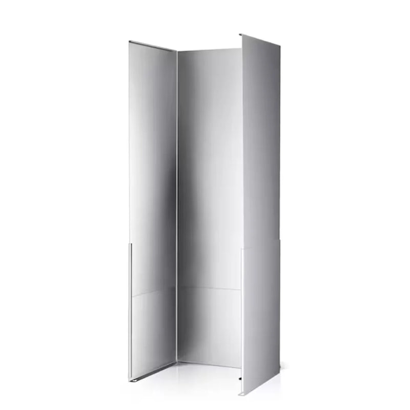 Load image into Gallery viewer, Blaze High-Ceiling Extendable Vent Hood Duct Cover for 36-Inch Vent Hood - BLZ-36-VHOOD-DCVR-22
