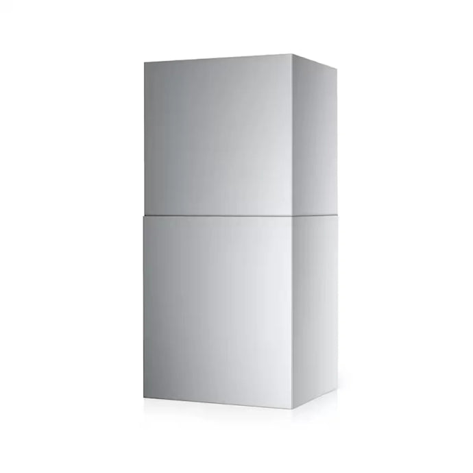 Blaze High-Ceiling Extendable Vent Hood Duct Cover for 36-Inch Vent Hood - BLZ-36-VHOOD-DCVR-22