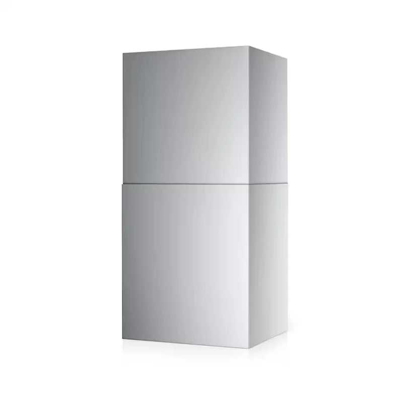 Load image into Gallery viewer, Blaze High-Ceiling Extendable Vent Hood Duct Cover for 36-Inch Vent Hood - BLZ-36-VHOOD-DCVR-22
