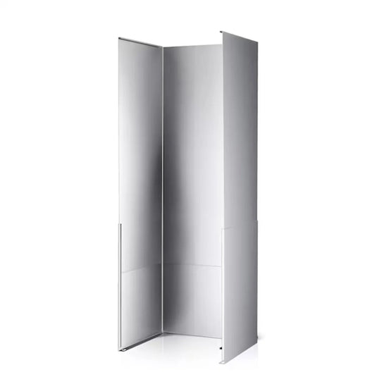 Blaze High-Ceiling Extendable Vent Hood Duct Cover for 42-Inch Vent Hood - BLZ-42-VHOOD-DCVR-22