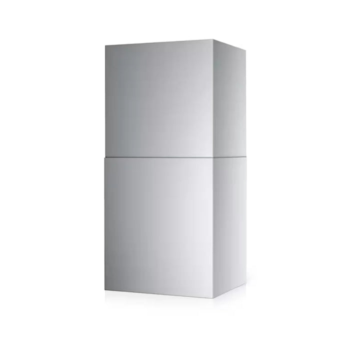 Blaze High-Ceiling Extendable Vent Hood Duct Cover for 42-Inch Vent Hood - BLZ-42-VHOOD-DCVR-22