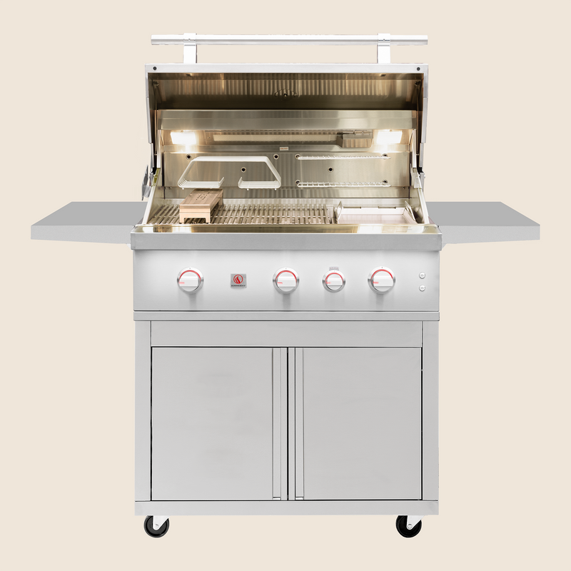 Load image into Gallery viewer, Summerset Deluxe Cart for 36″ Quest Grill
