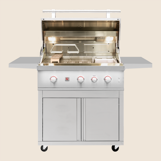 Summerset Deluxe Cart for 36″ Quest Grill