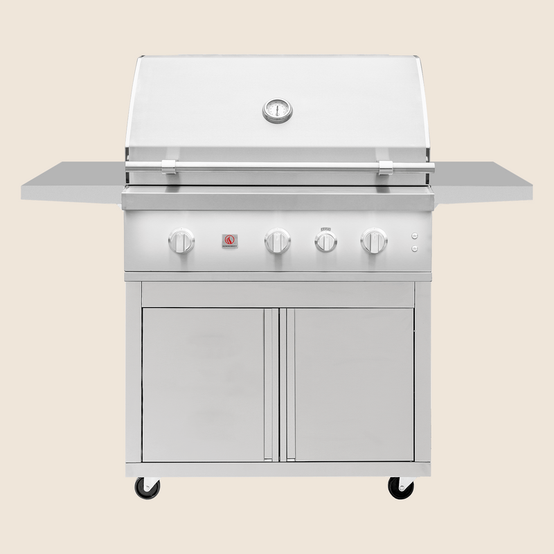 Load image into Gallery viewer, Summerset Deluxe Cart for 36″ Quest Grill
