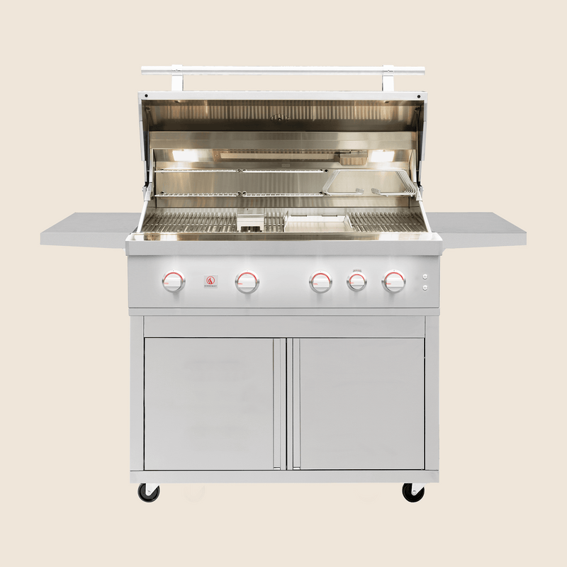 Load image into Gallery viewer, Summerset Deluxe Cart for 42″ Quest Grill
