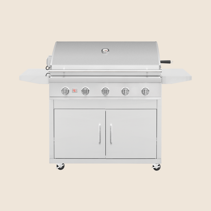 Summerset Cart for 40-inch Sizzler and Sizzler Pro Grill made of durable 