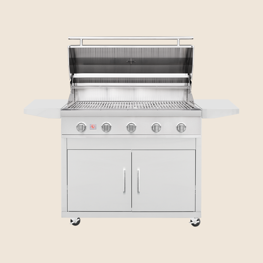 Summerset Cart for 40-inch Sizzler and Sizzler Pro Grill made of durable