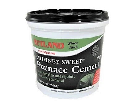 CHIMNEY SWEEP FURNACE CEMENT