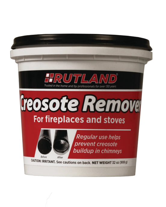 DRY CREOSOTE REMOVER