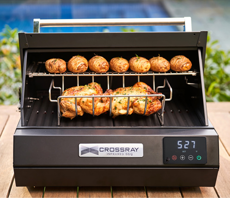 Load image into Gallery viewer, Crossray eXtreme Electric BBQ, 240V/2200W
