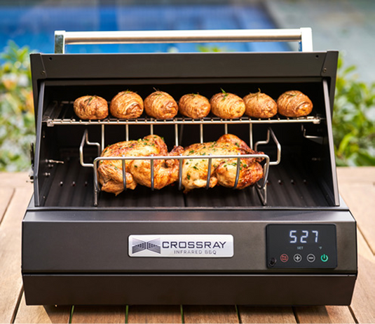 Crossray eXtreme Electric BBQ, 240V/2200W